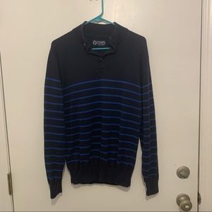 Chaps Mens mockneck pullover sweater